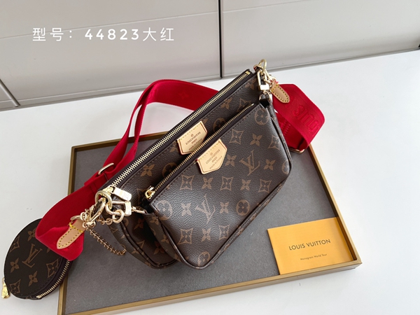 ルイヴィトンバッグ細部ディテール